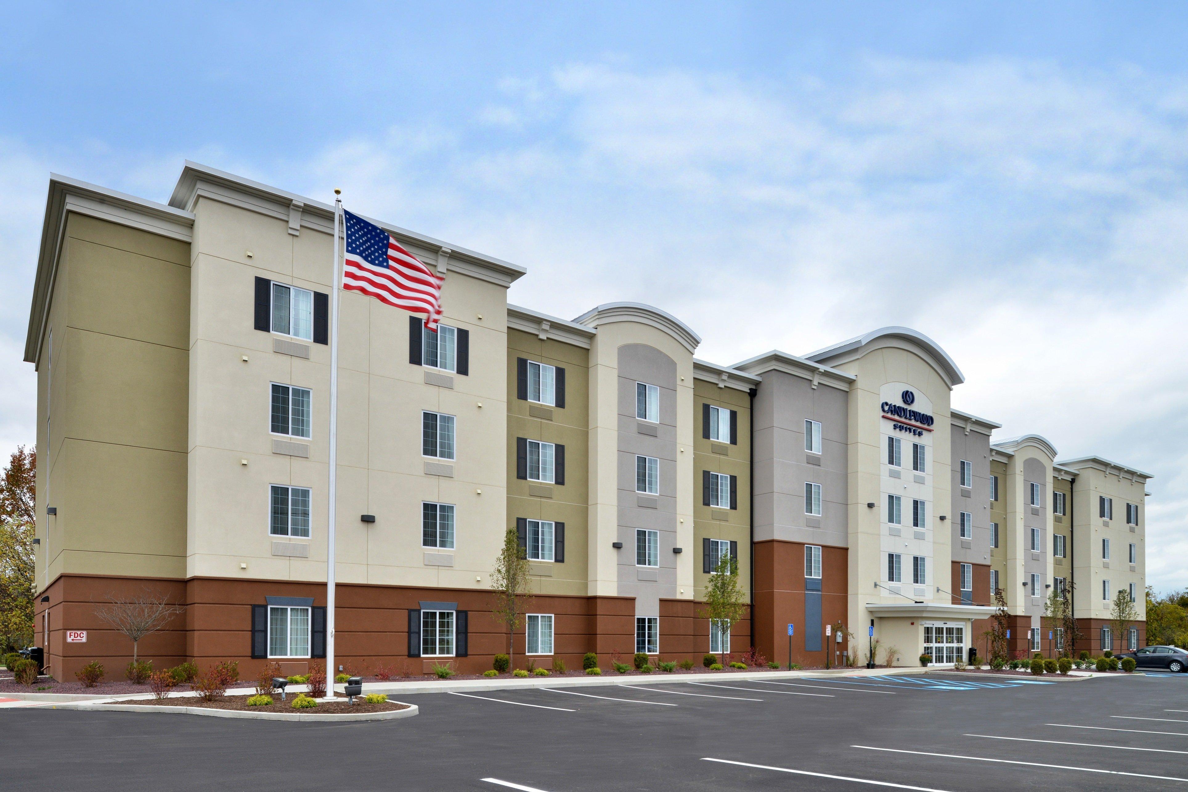 Candlewood Suites Sayre By Ihg Ngoại thất bức ảnh
